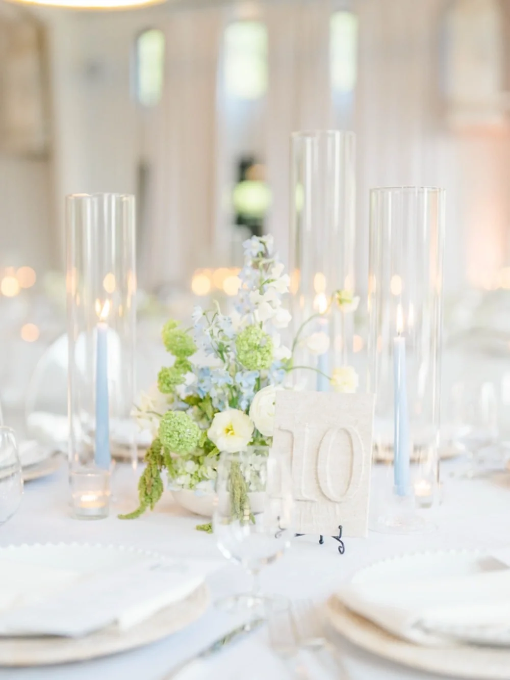 Wedding Linen Table Numbers
